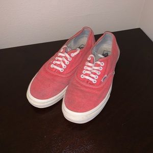 Coral Vans Shoes